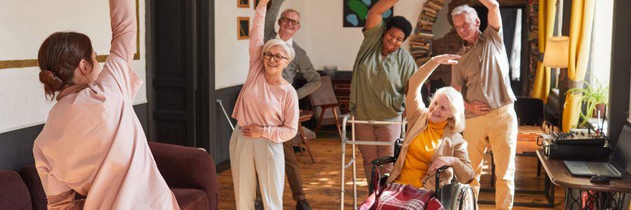 Simple Exercises for Seniors to Ring in the New Year