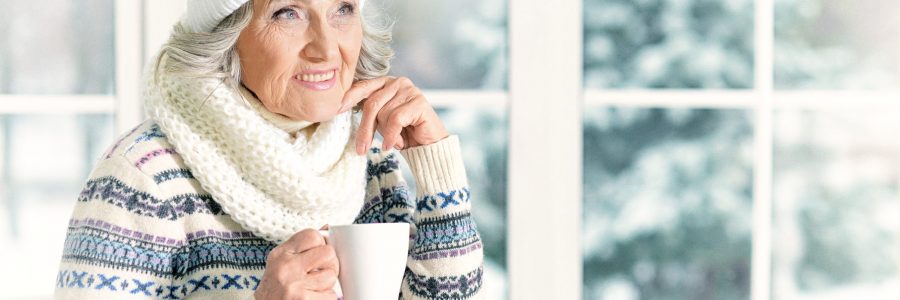 Smiling,Senior,Woman